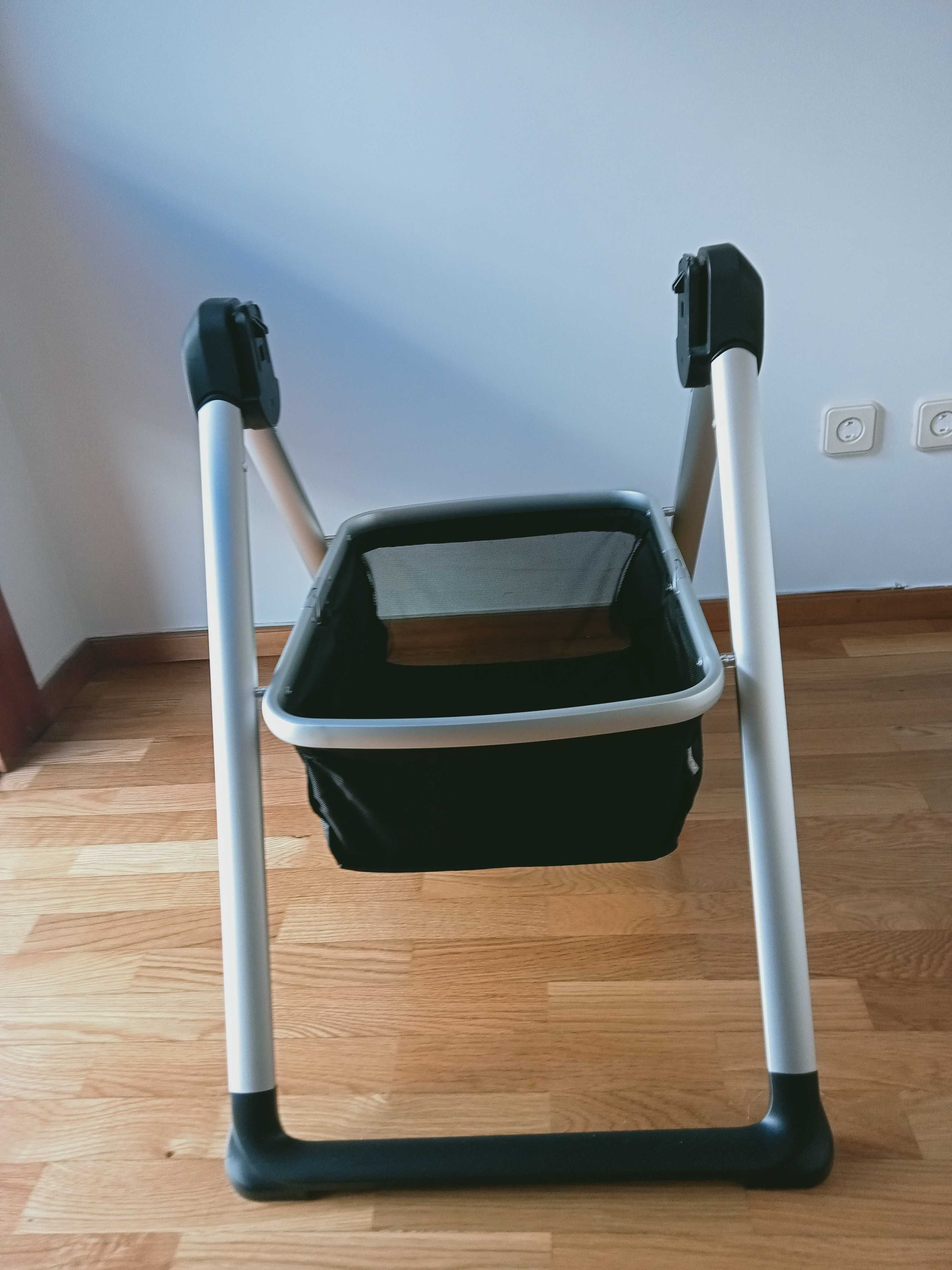 Suporte NUNA com cesto_para alcofa, ovo e assento normal
