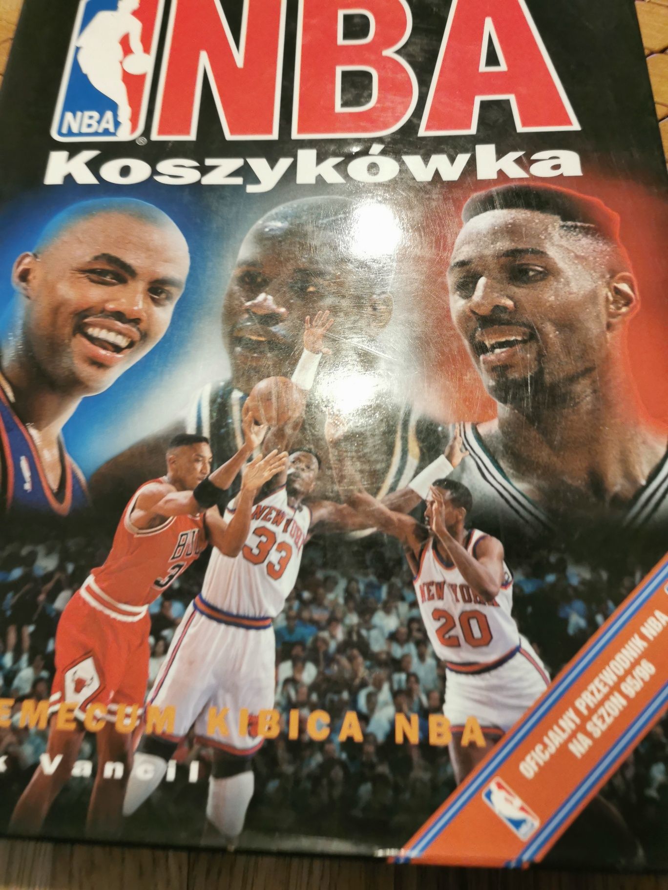 NBA przewodnik sezon 95/96