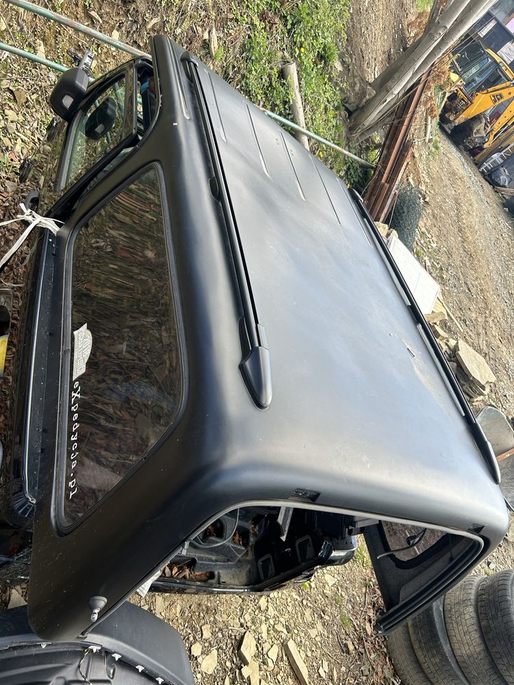 Wrangler LJ dach twardy kopletny z szyba tylnia