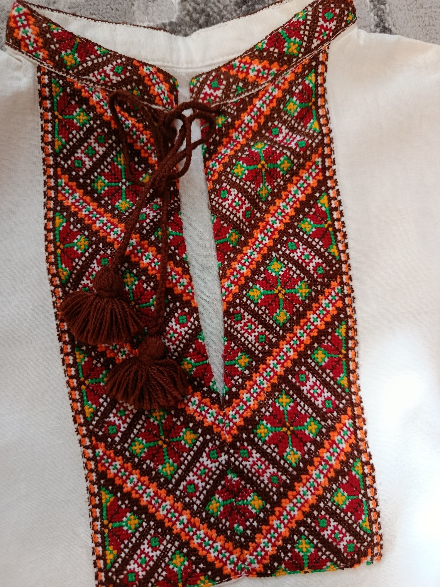 Вишиванка для хлопчика