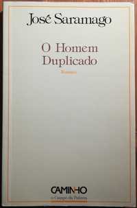 Livro - O Homem Duplicado - José Saramago