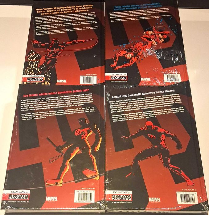 Daredevil – Wizjonerzy Tom 1-4 Nowy/Folia