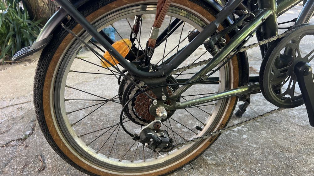 Bicicleta Elétrica Btwin