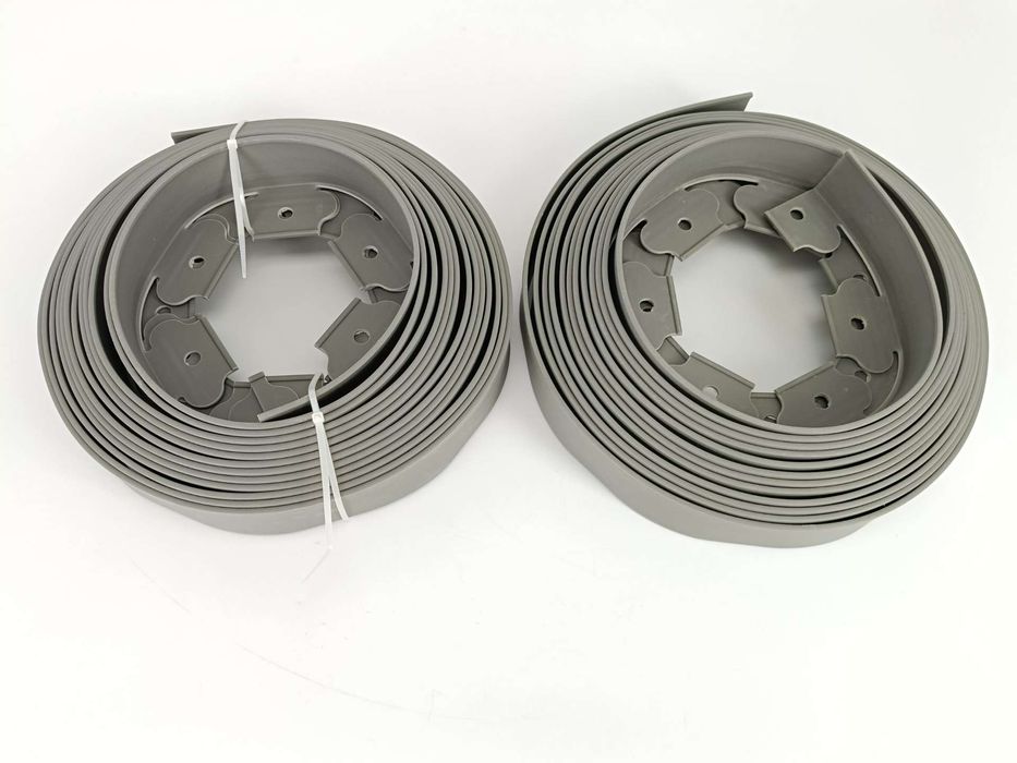 VOUNOT Krawędź ogrodowa z tworzywa sztucznego, elastyczna krawędź