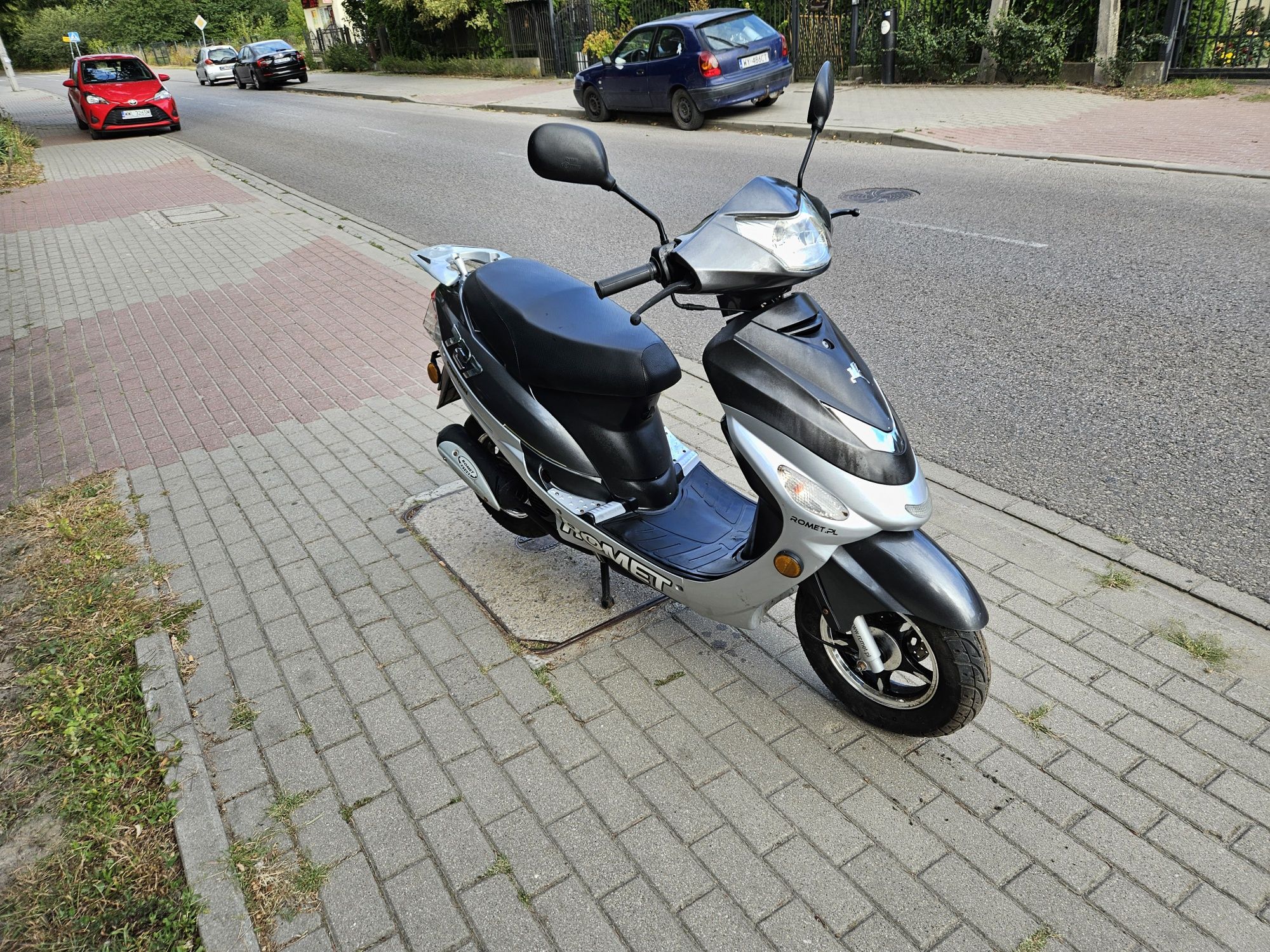 Romet 727 4t 50 Jak Nowy 800km Przebiegu!