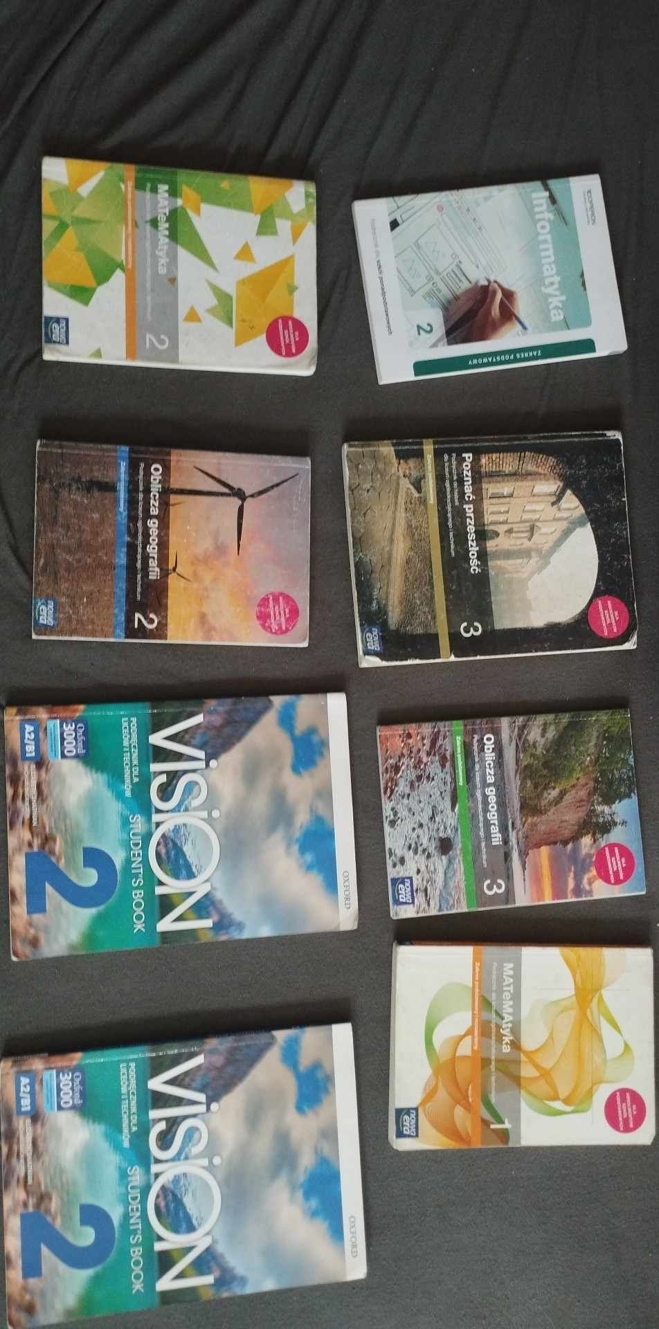 Sprzedam podręczniki do klasy 2/3