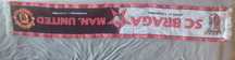 Cachecol SC Braga vs MAN United 2012/13