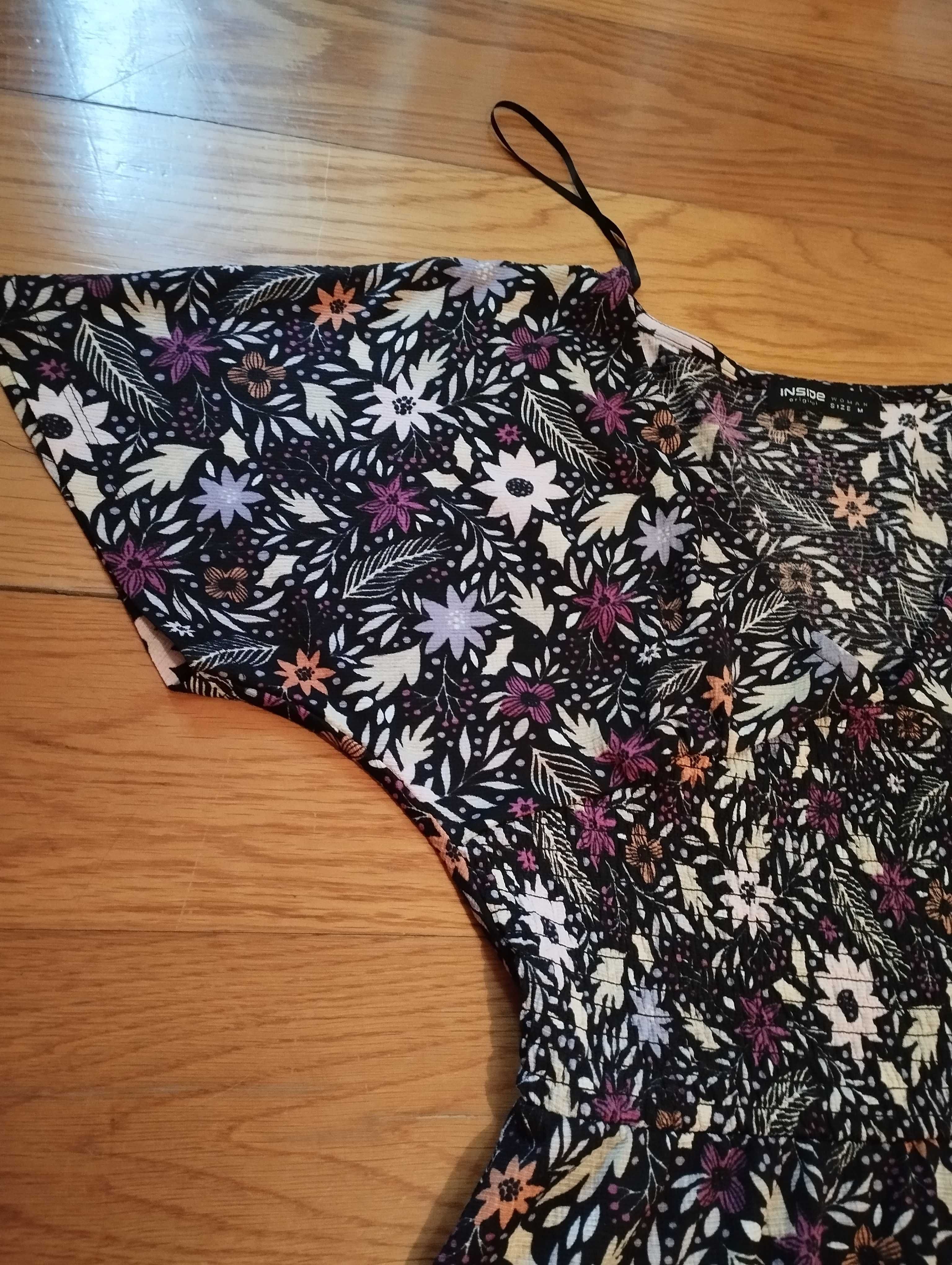 Vestido florido- Inside