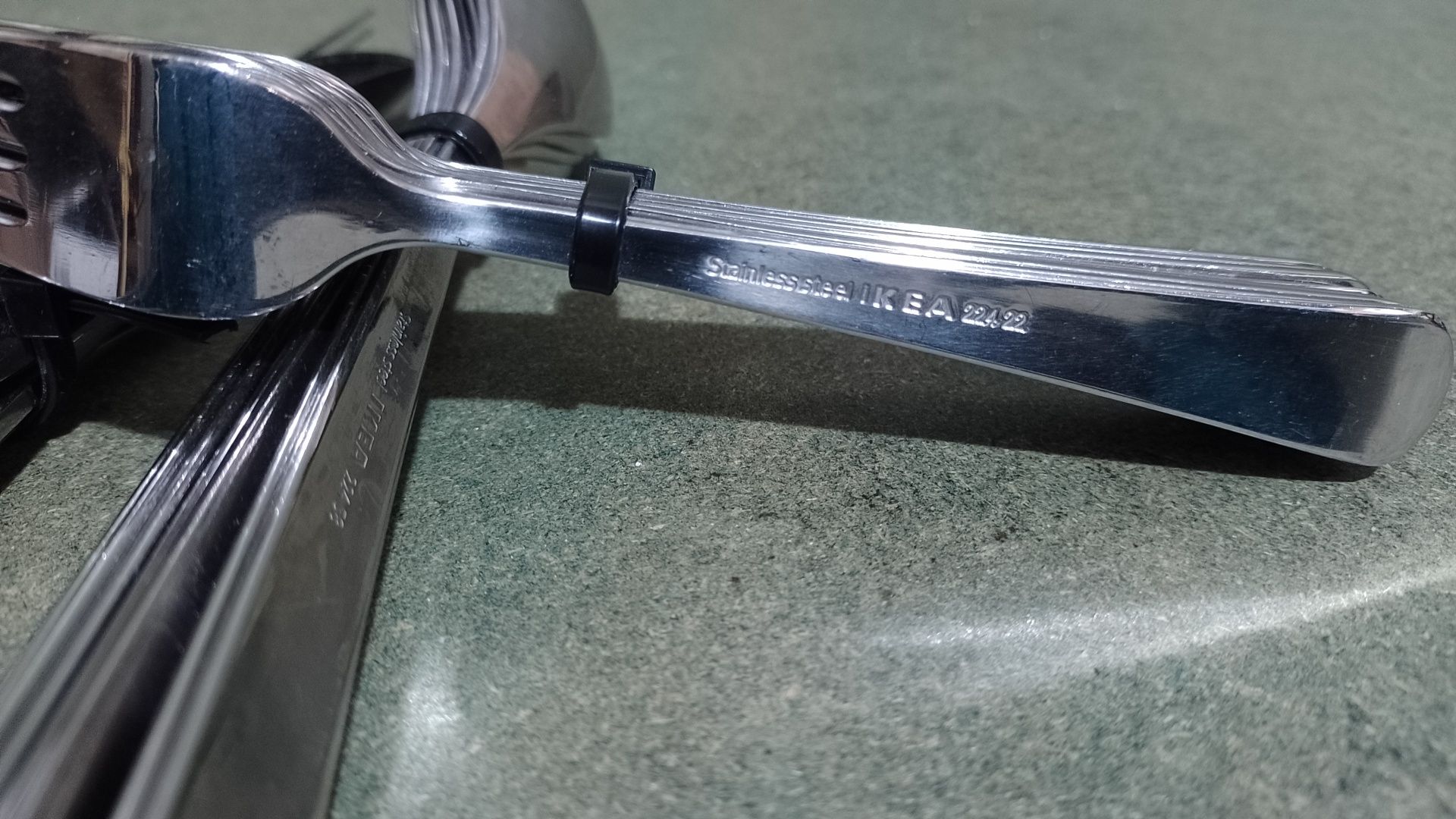 Sztućce ikea nóż widelec łyżka