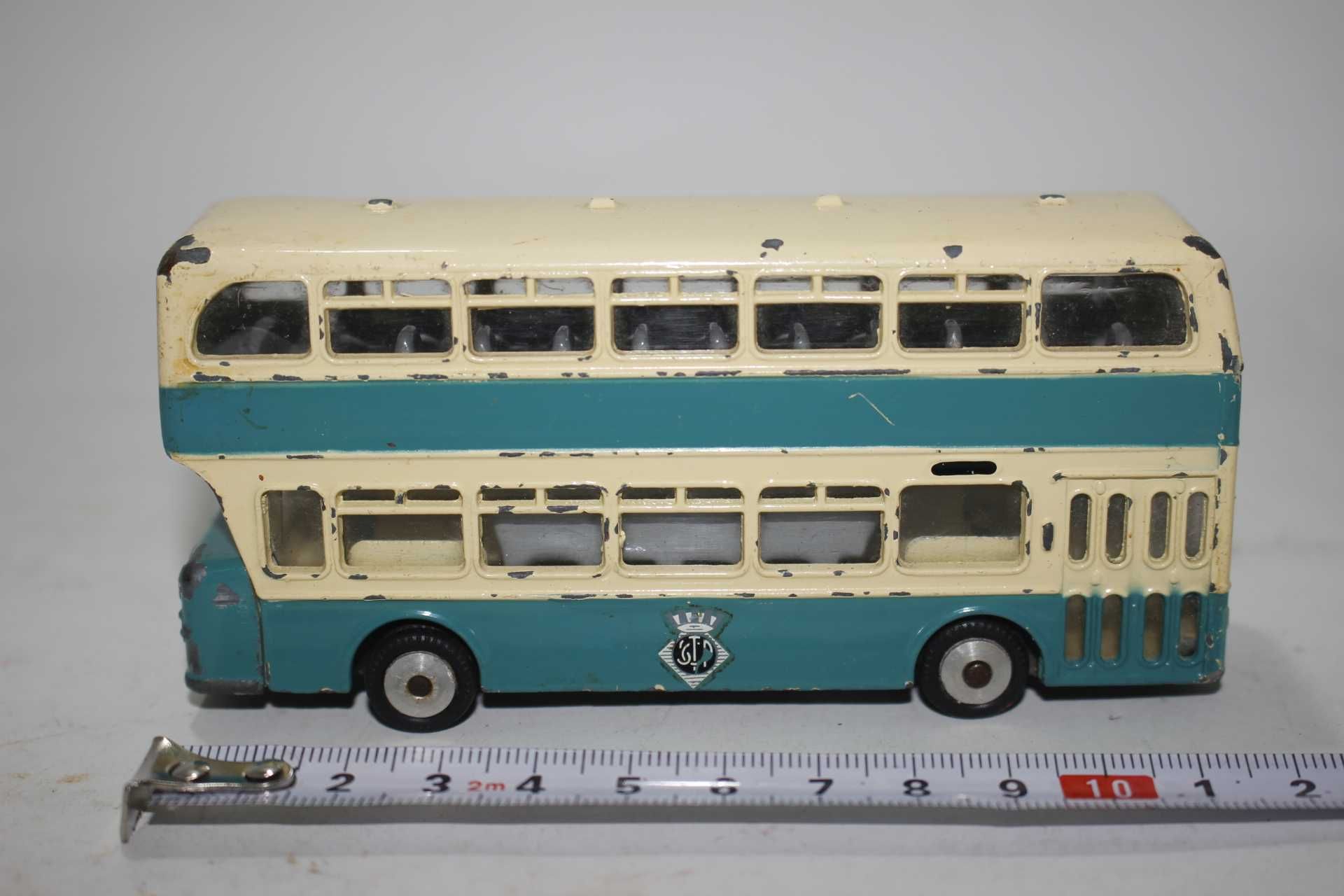 Brinquedo antigo Portugues - Autocarro 2 pisos - METOSUL - Porto STCP