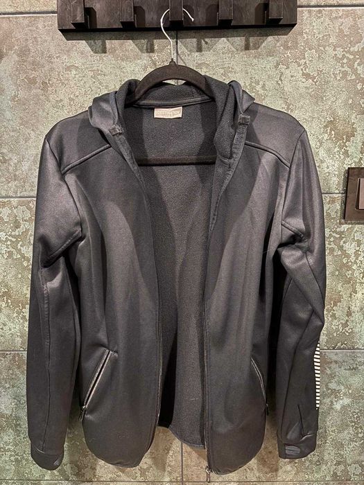 Rozpinana bluza męska z napisami Destination 170