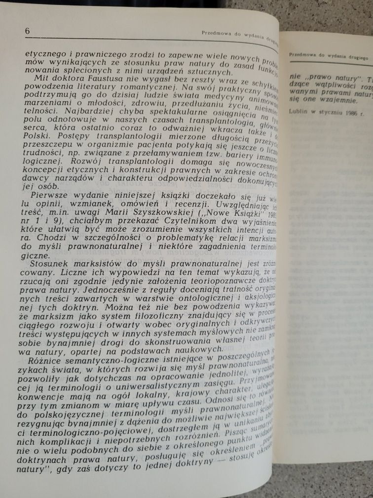 Roman Tokarczyk Prawa narodzin, życia i śmierci 1988 Wyd.Lubelskie