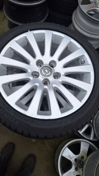 Alufelgi kola zima opel insygnia 5x120 18''