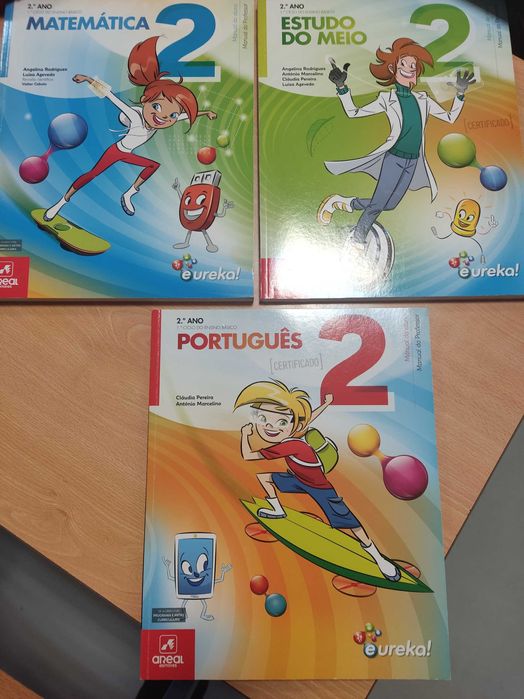 Livros 2 ano ( manual do professor)