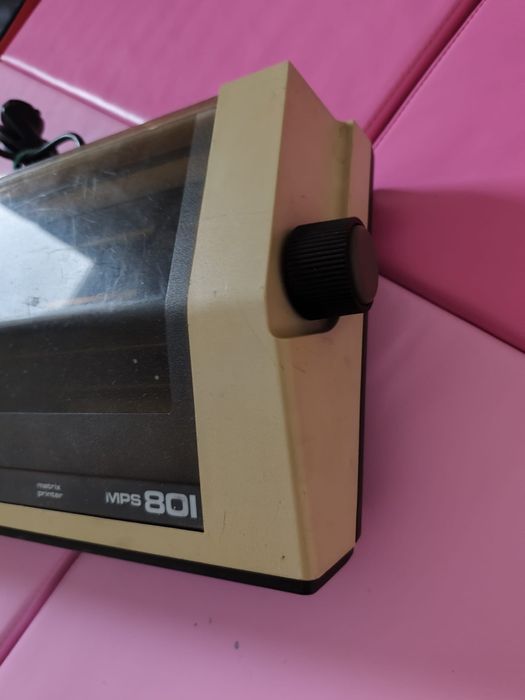 Drukarka Commodore MPS 801