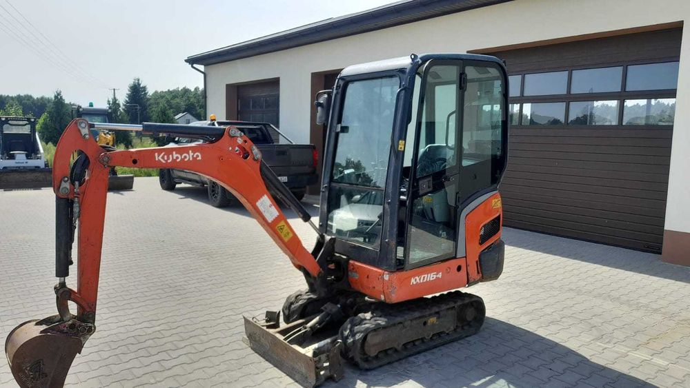Minikoparka Kubota KX016  3104mtg