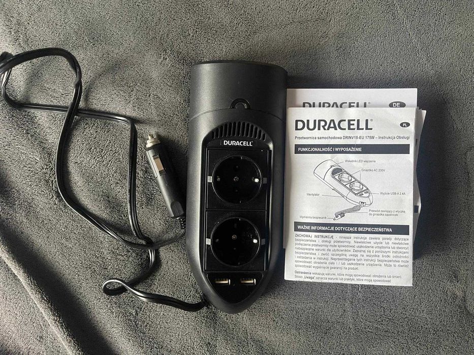 Przetwornica samochodowa Duracell