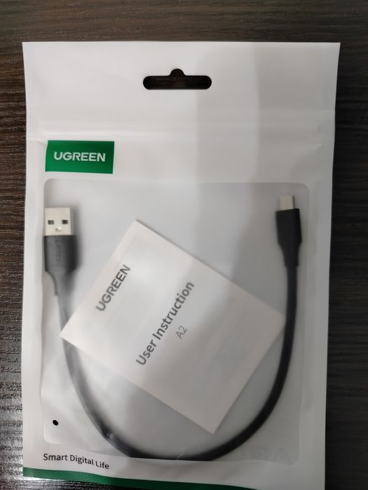 UGREEN Micro USB кабель | Оригінал | Новий.