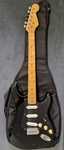 Gitara czarny stratocaster Gilmour - partcaster