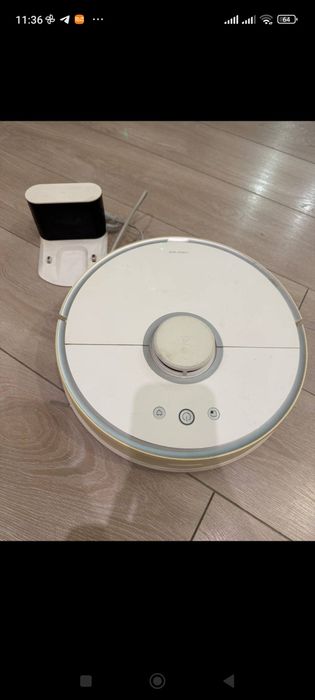 Робот пылесос моющий roborock vacuum cleaner s 502-00