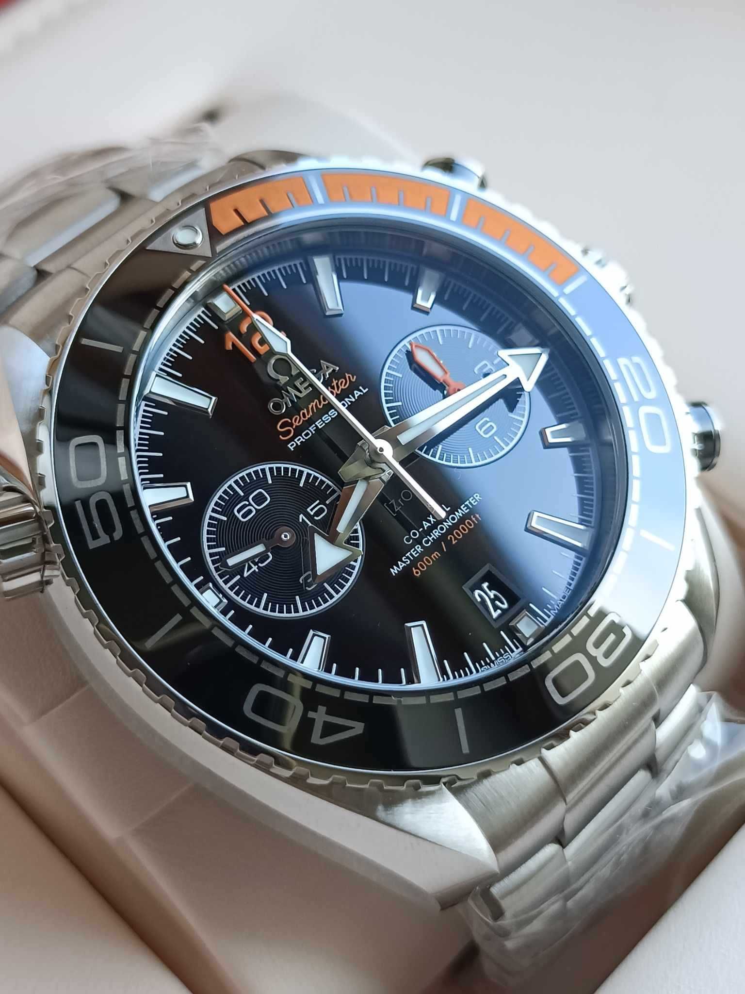 Omega Seamaster Planet Ocean 600M 45,5mm / 01.2024