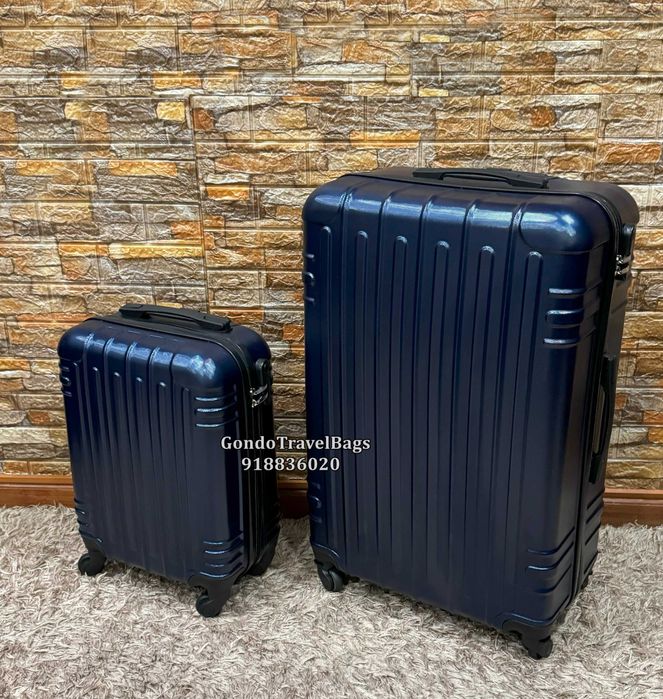 MALA GRANDE PORÃO 32Kg + MALA CABINE 8 a 10Kg NOVAS - Trolley Viagem