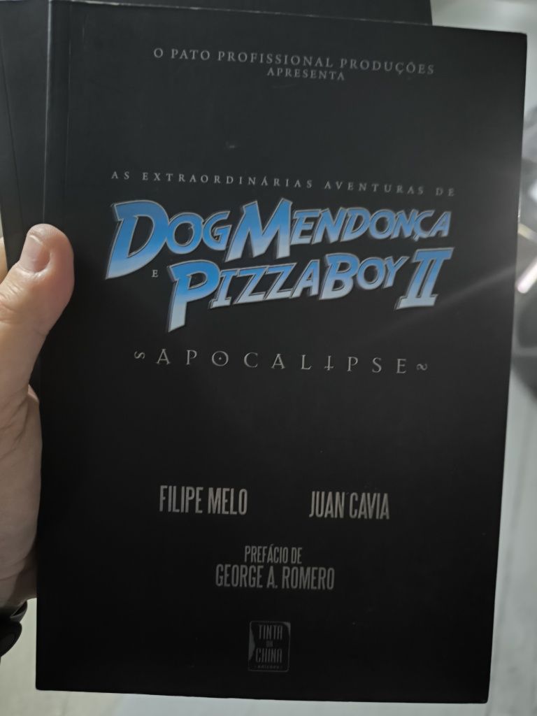 Livros do Luís Louro - Cogito Ego Sum+ Dog Mendonça e Pizza Boy