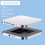 Mac Mini M1/M2 Hub/USB-A 3.0/SSD/M2/DispalyPort/SD
