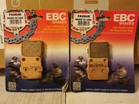 Klocki hamulcowe EBC made in USA Suzuki ltz 400 Quad ATV