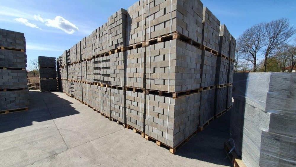 Bloczek betonowy 38x24x12 - Okazja!!!