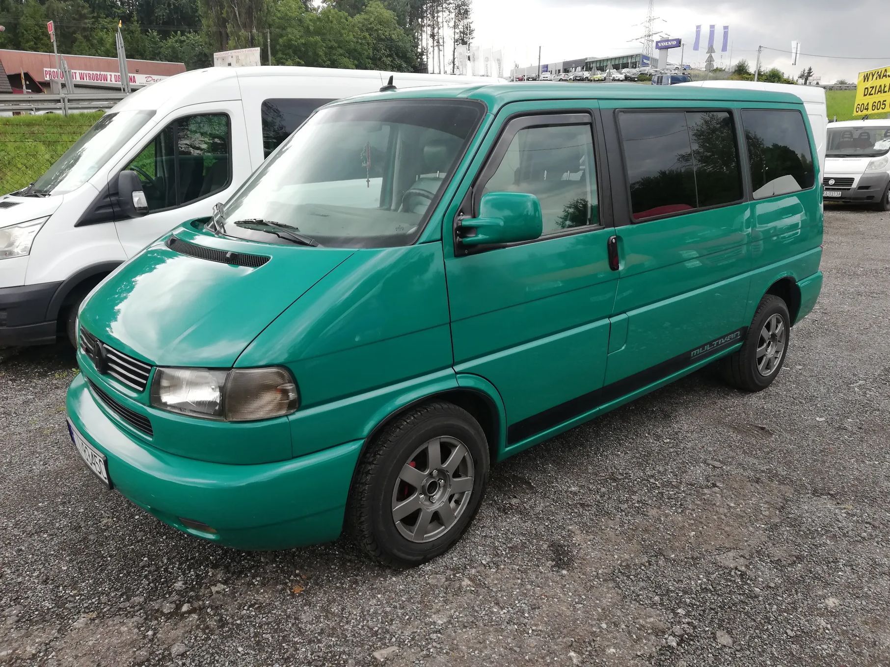 Volkswagen Multivan T4/2.5/TDI/102KM/MULTIVAN/KLIMA/Nawiewy/Tył/Vebasto/Skóry/LIFT/OKAZJA!