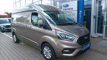 Ford Transit Custom  2,0 170KM L2H2 Salon PL 1 wł. Jak Nowy DEALER FORDA