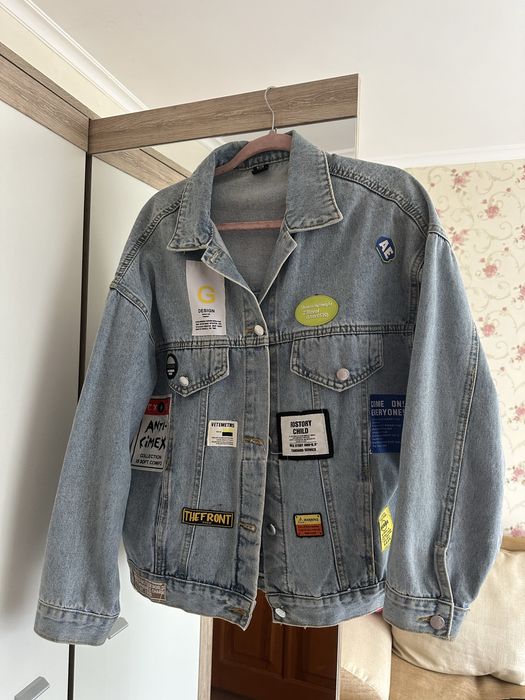 Джинсовая куртка