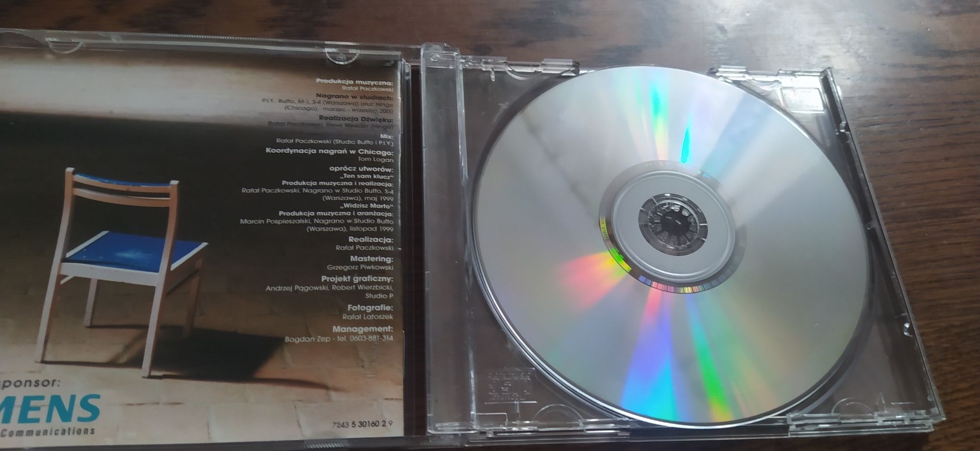 Dary Losu Ryszard Rynkowski CD