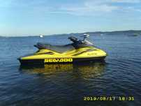 Skuter wodny SEA DOO RX 951 DI 130 KM 2001 R +PRZYCZEPA+ POKROWIEC