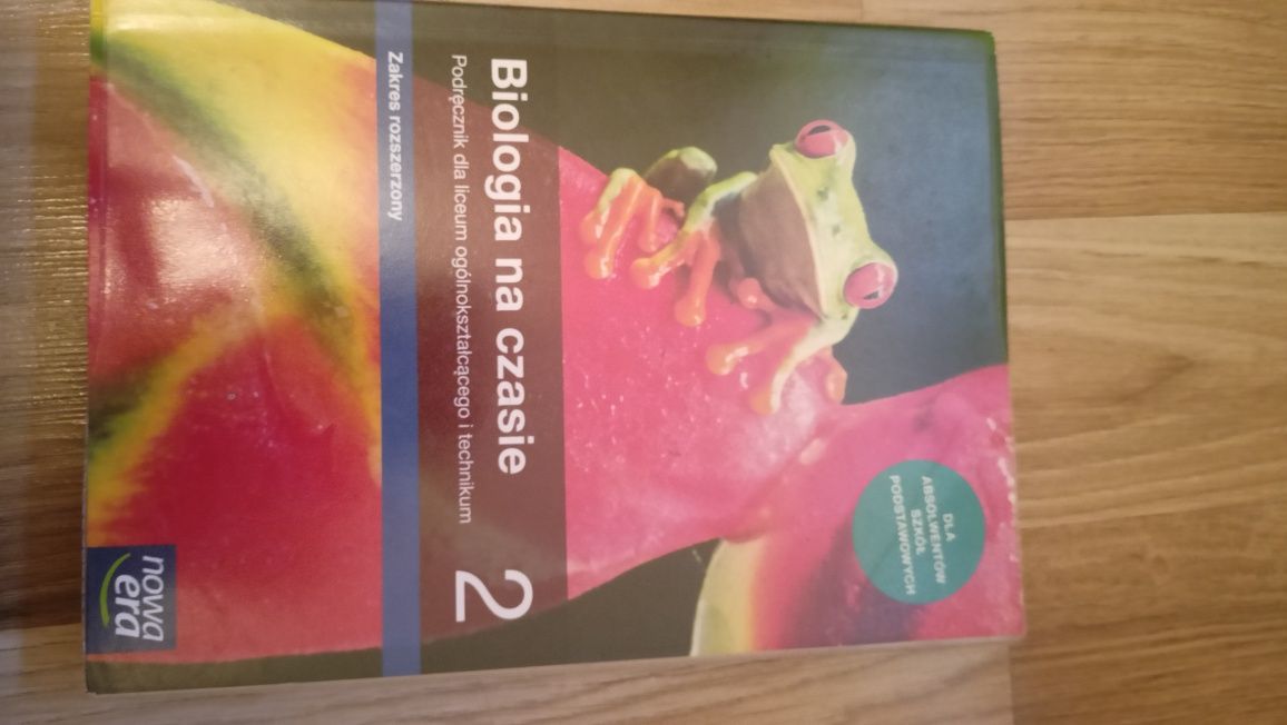 Biologia na czasie 2 zakres rozszerzony