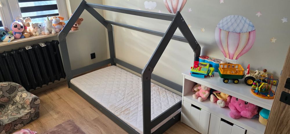 Za darmo Łóżeczko domek