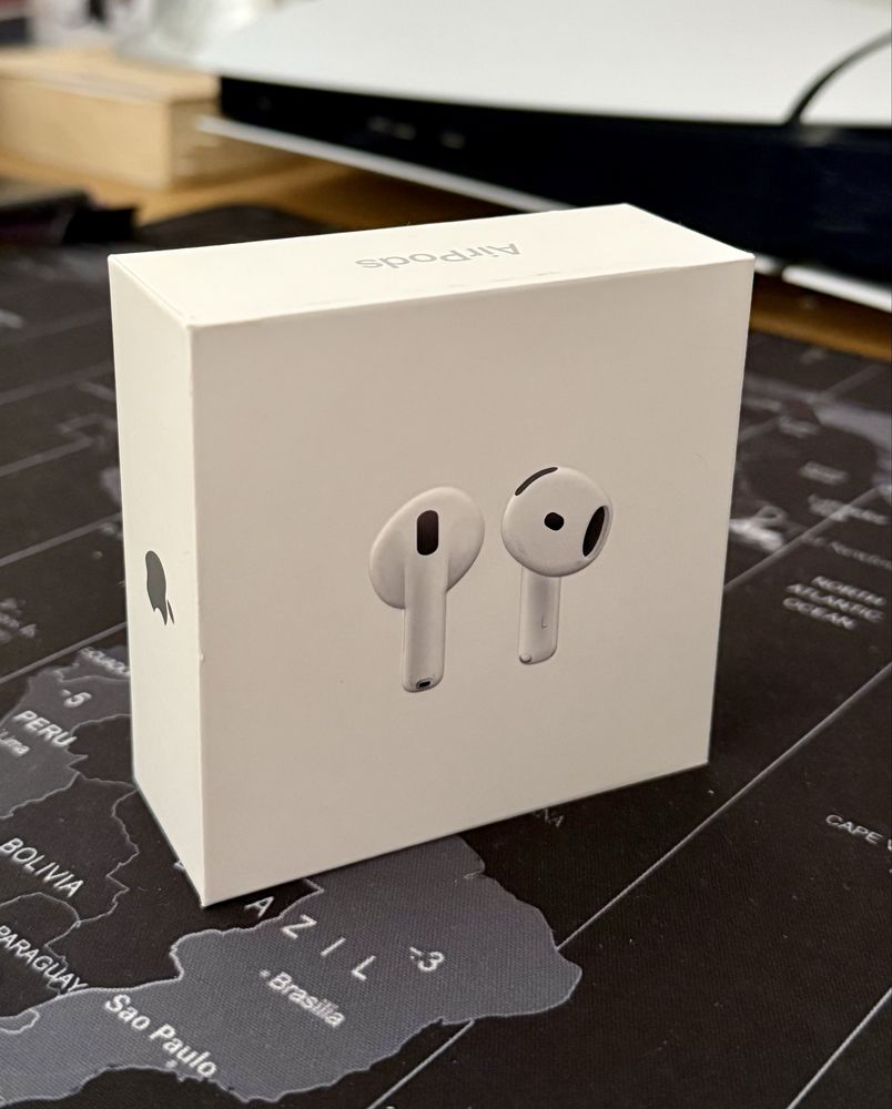 AirPods 4 Selados, Novos