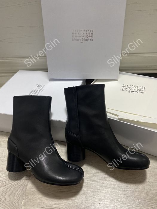 Ботинки Maison Margiela Чоботи шкіряні