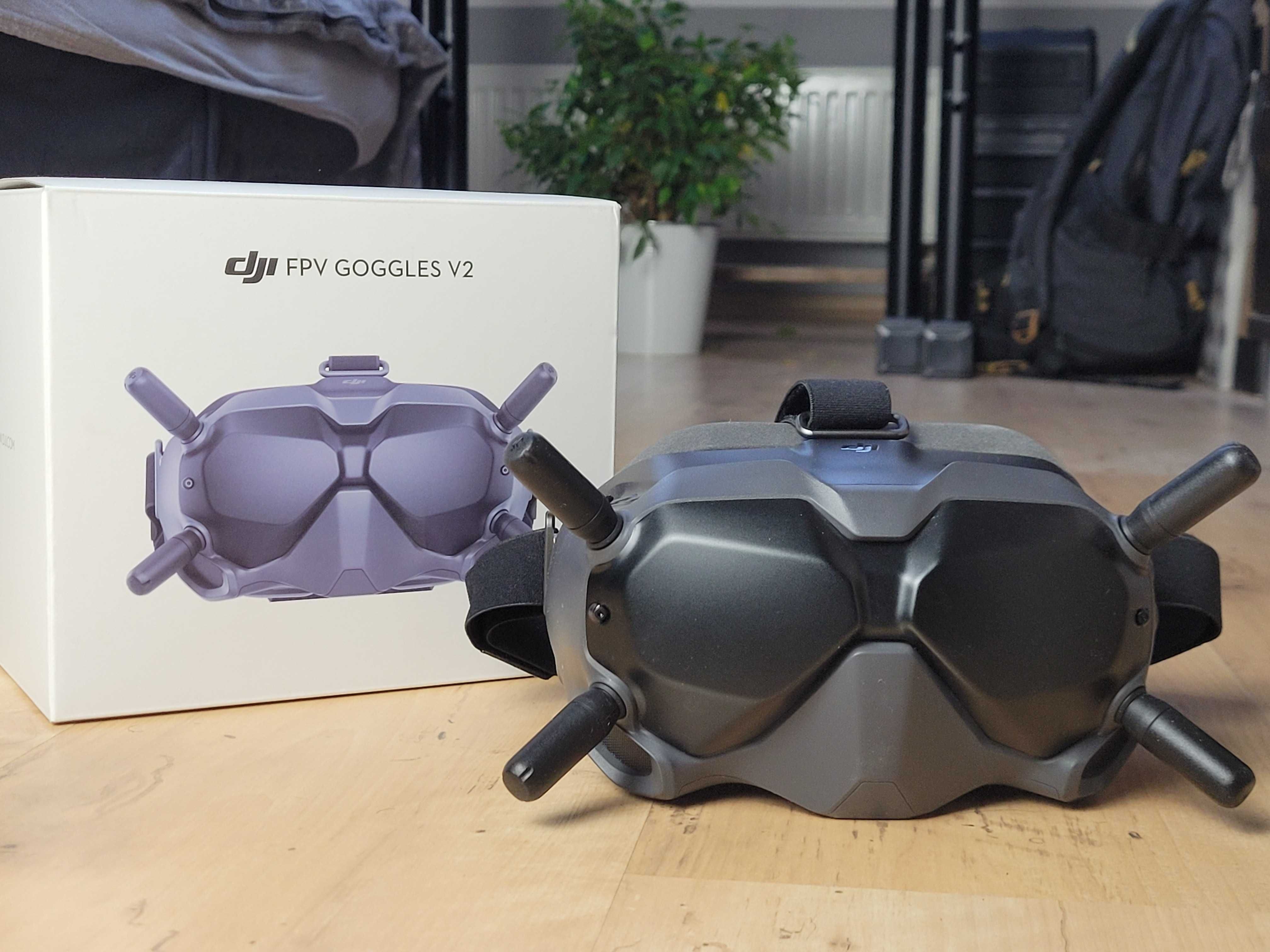 Gogle fpv - DJI FPV Goggles V2 (jak nowe)