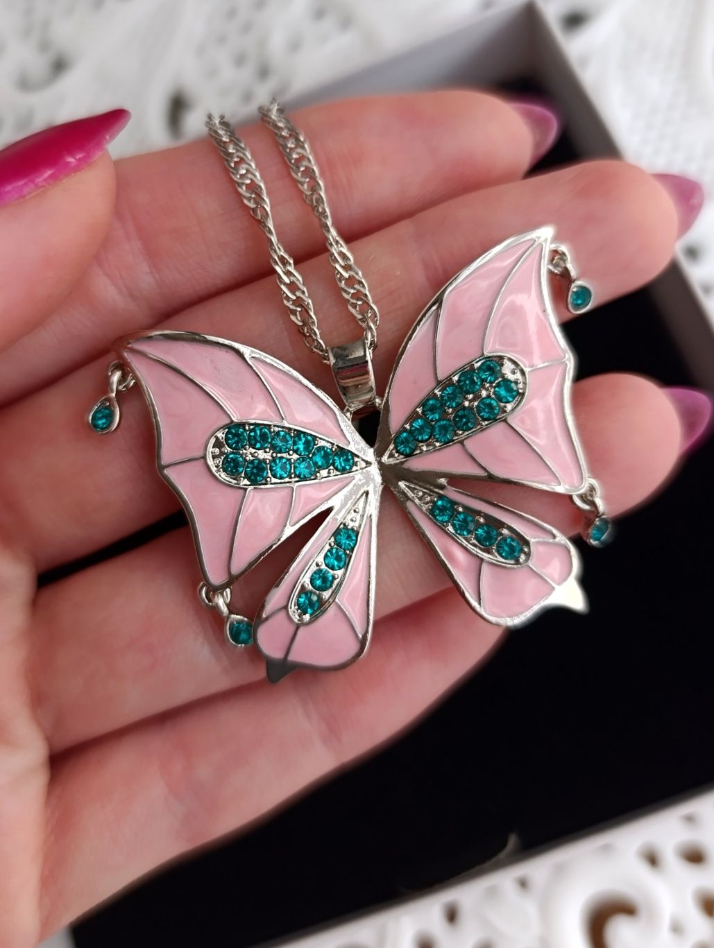 Naszyjnik Flora Winx Enchantix