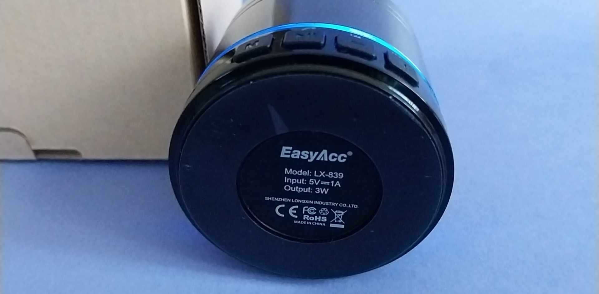 Głośnik BLUETOOTH EasyAcc Portable Speakers Wireless 5 watt