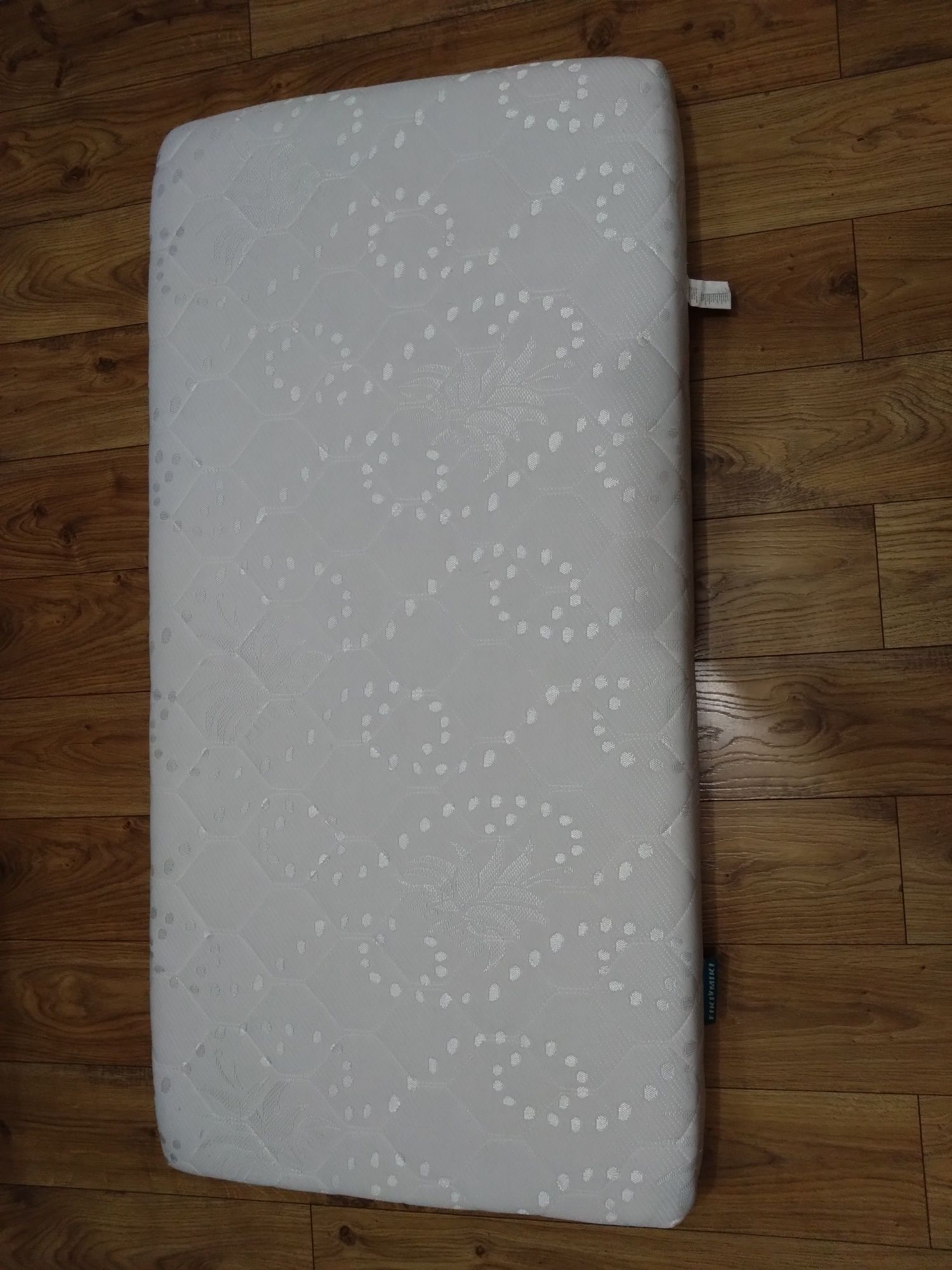 Materac do łóżeczka dziecięcego 120x60 cm, Fiki Miki pianka kokos