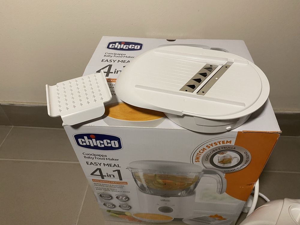 Пароварка-блендер 4 в 1 "Easy meal"