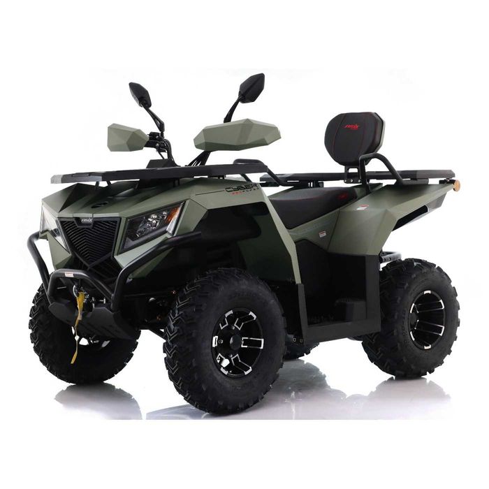 Quad Asix Cyber 250 ATV Homologacja LED Hak Wyciągarka, Raty Dostawa