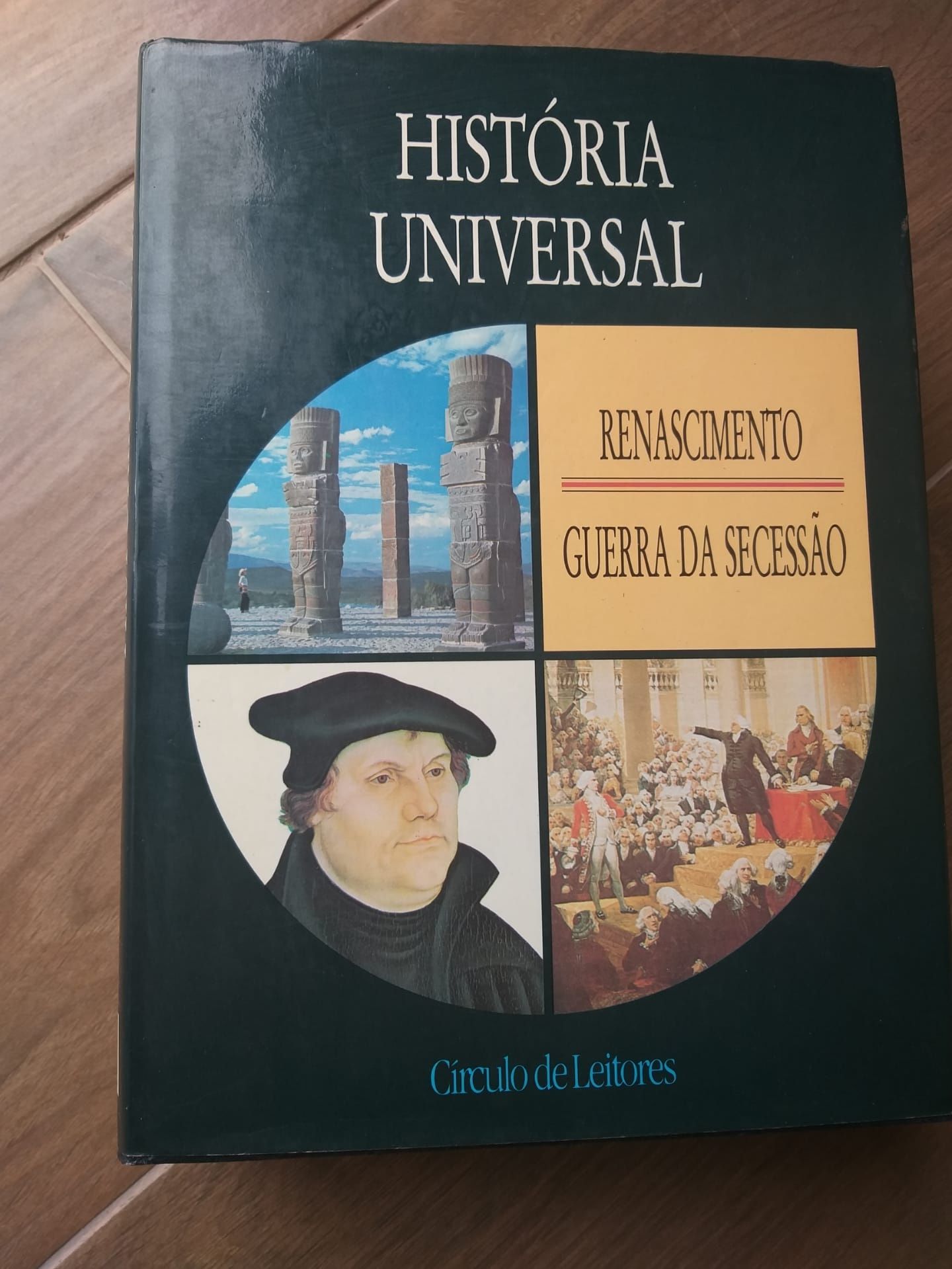 Livros _ História Universal / 4 Volumes por 19 €