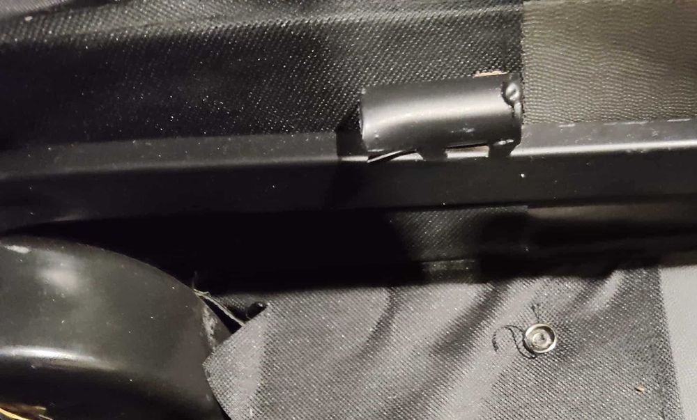 Torba hokejowa na kółkach Fischer Junior Tower duża używana okazja !