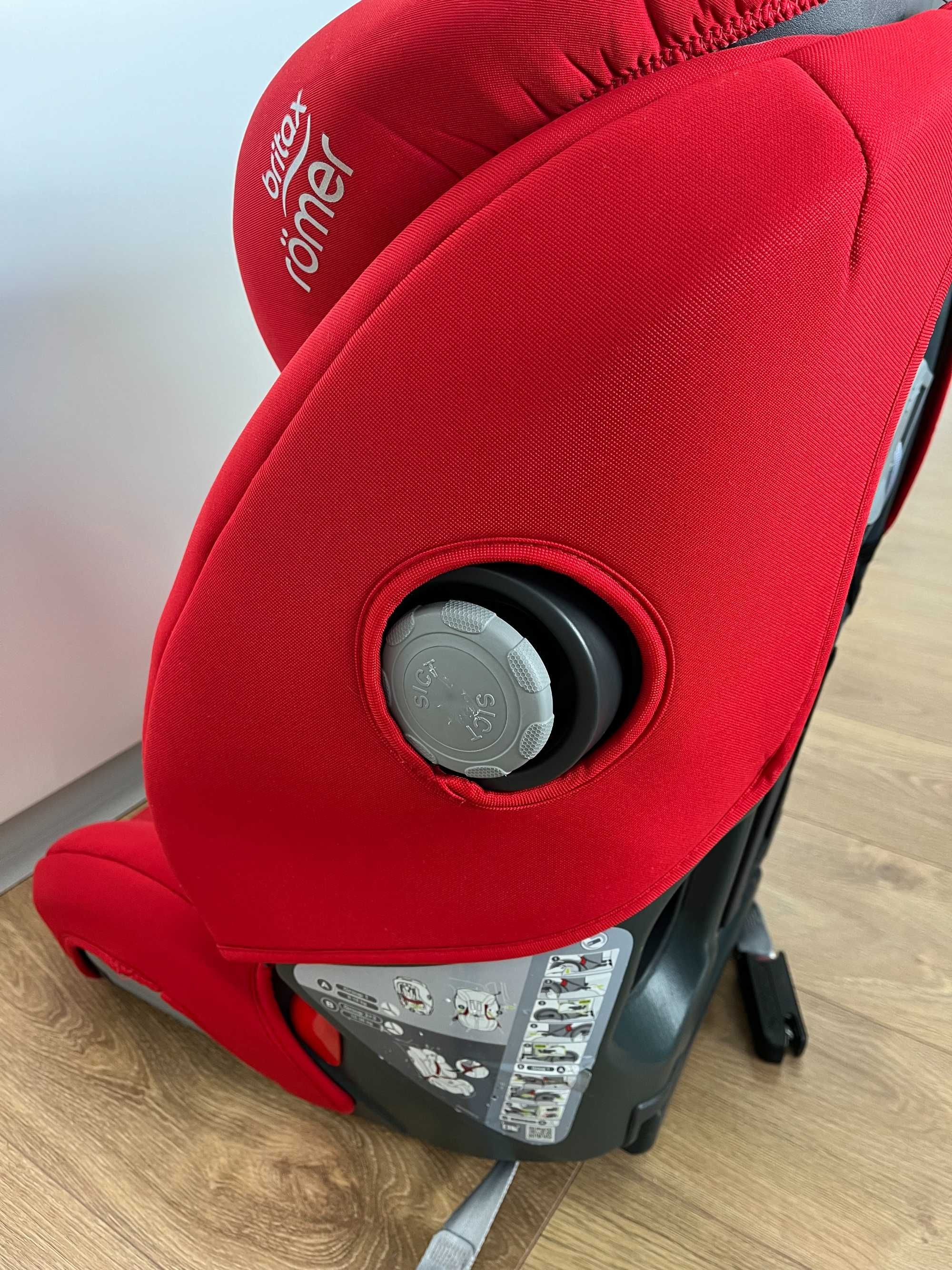 Cadeira auto Britax Romer 9-36kg EVOLVA 1-2-3 SL SICT
