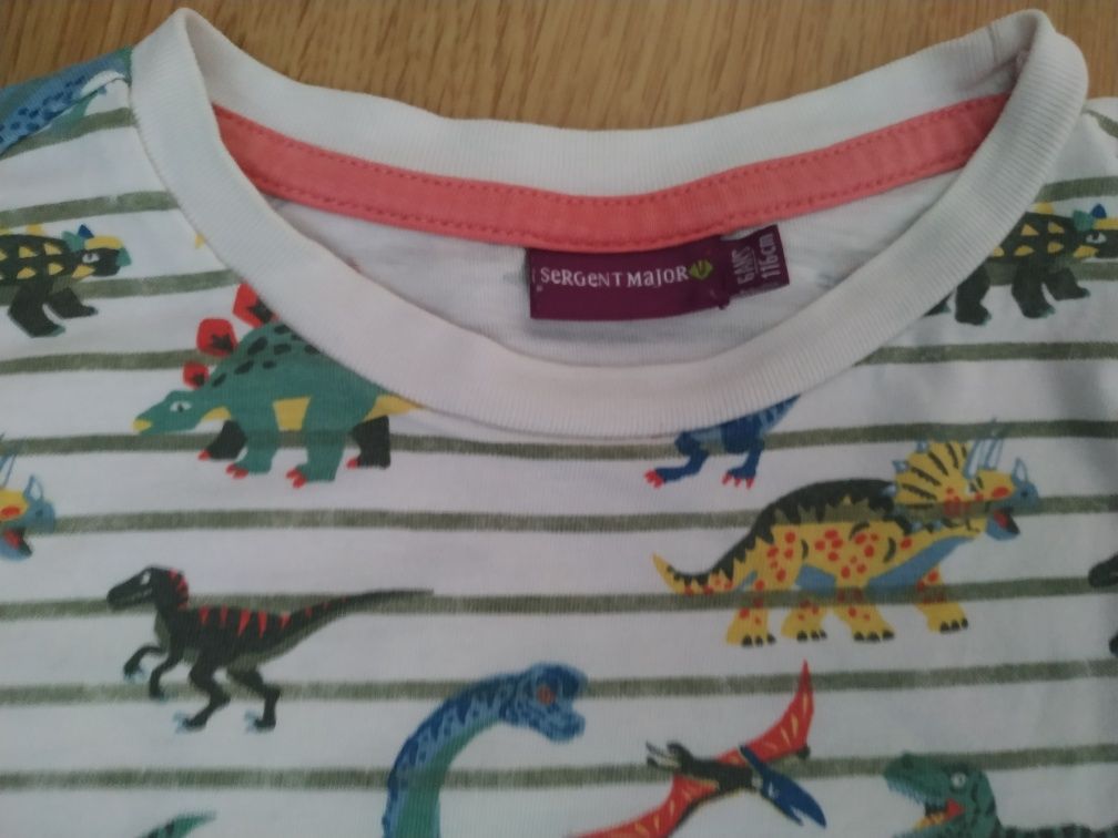 Pack de t-shirts infantis (6 anos) Scalpers, Chicco e Sergent Major