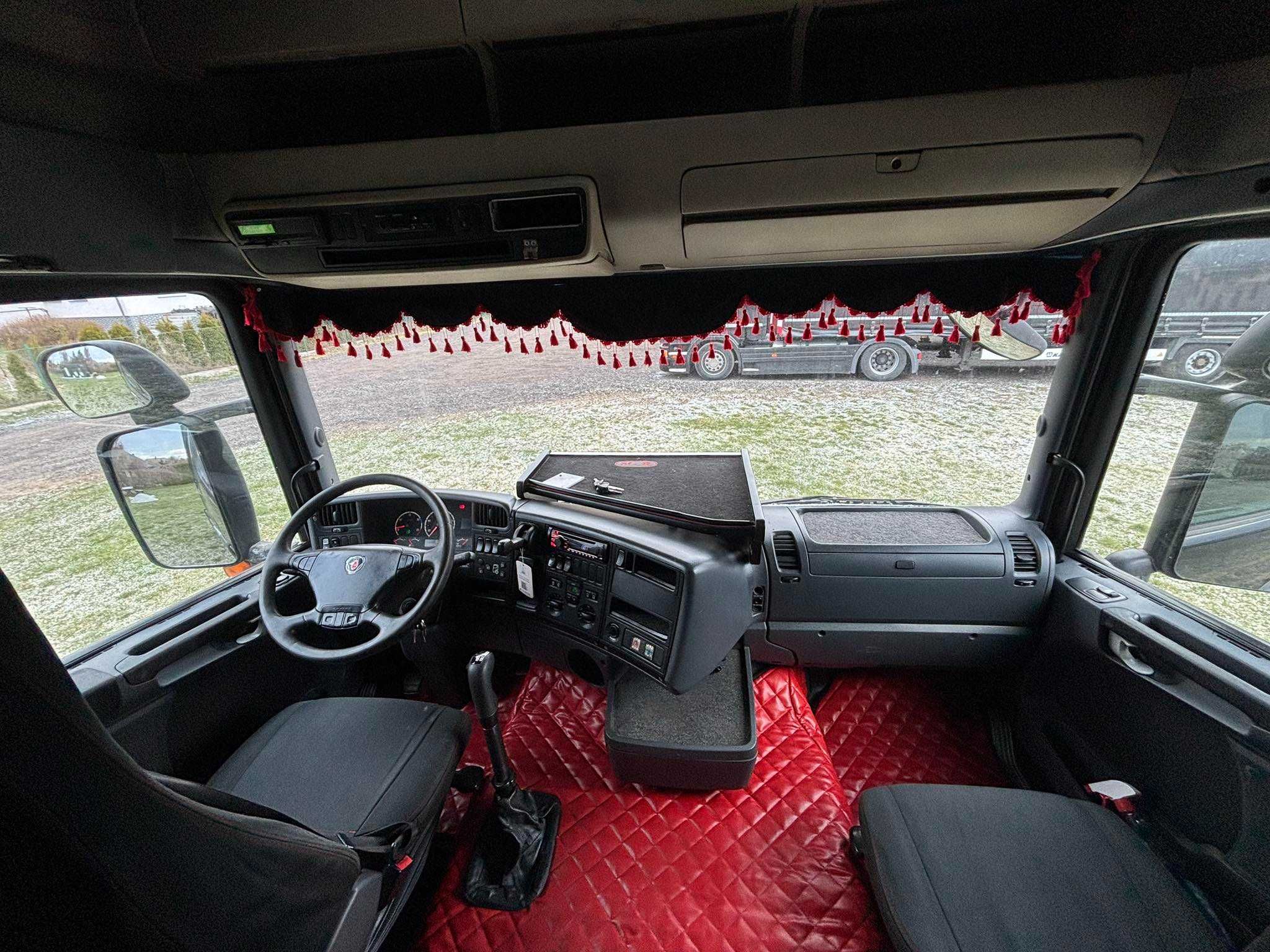 SCANIA R420 EURO5 2007R.